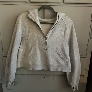 Lululemon scuba half-zip